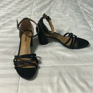 WHITE MT. BLACK SHOES!!!